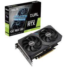 کارت گرافیگ ایسوس Dual GeForce RTX 3050 OC Edition 8G